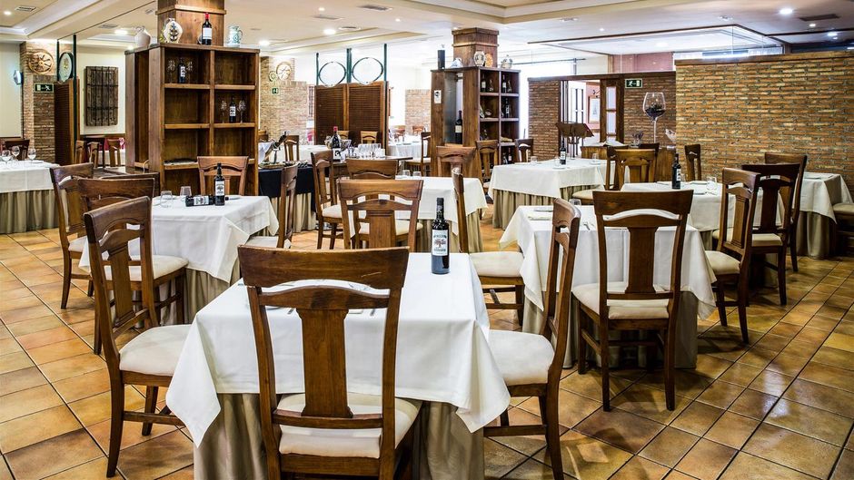 AB Arganda Sercotel Hotel Restaurant
