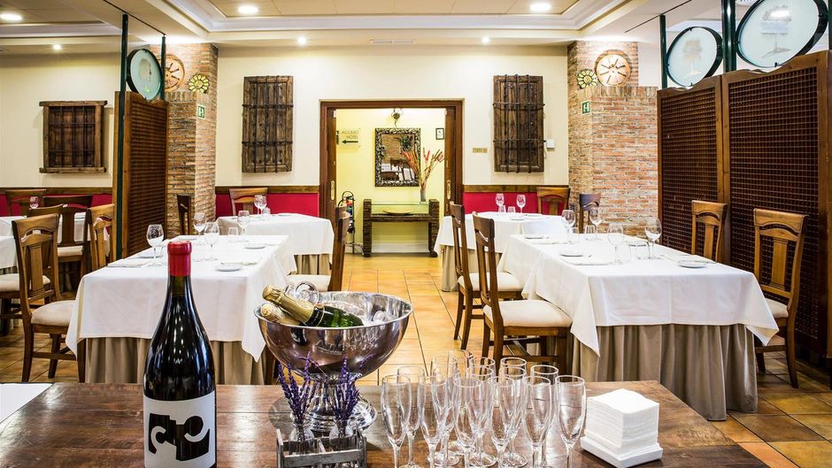 AB Arganda Sercotel Hotel Restaurant