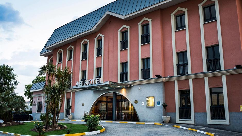 AB Arganda Sercotel Hotel Exterior