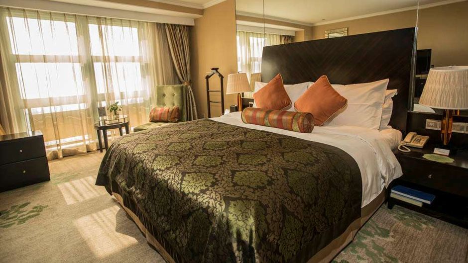 Merry Hotel Shanghai Room