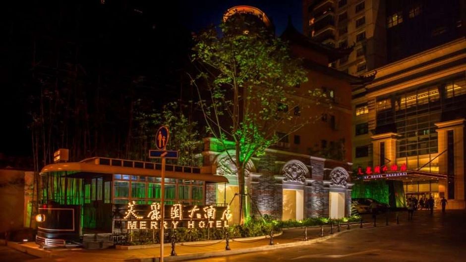 Merry Hotel Shanghai Exterior