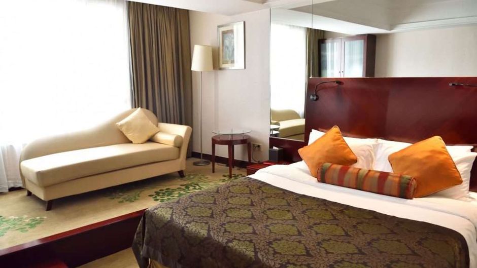 Merry Hotel Shanghai Room
