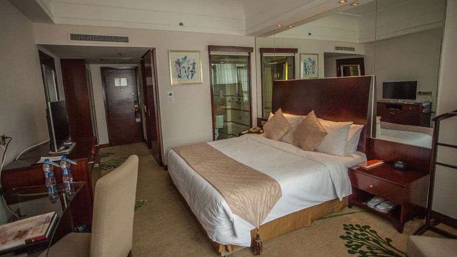 Merry Hotel Shanghai Room