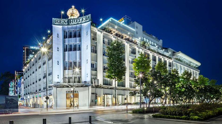 Rex Hotel Exterior
