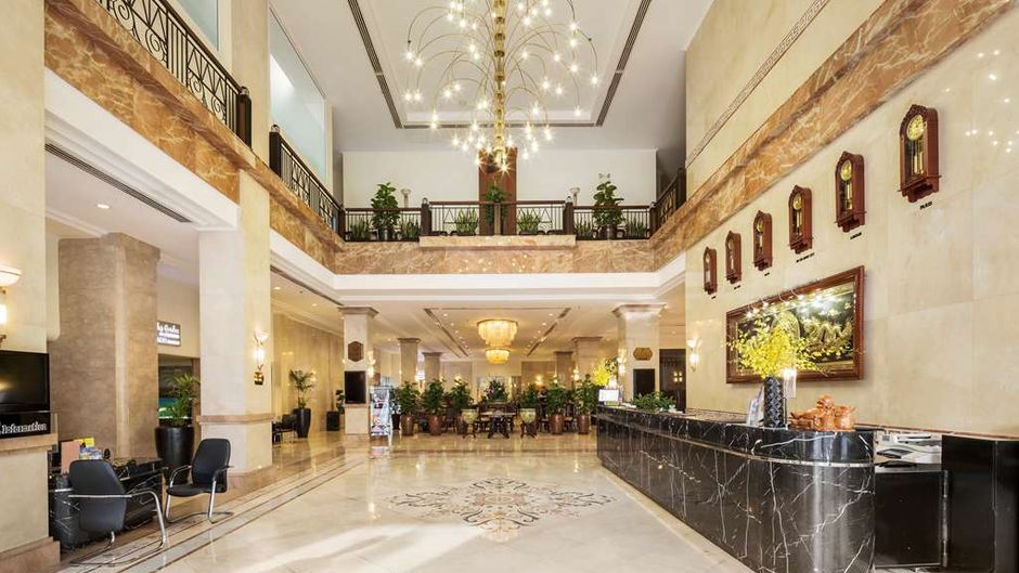 Rex Hotel Lobby