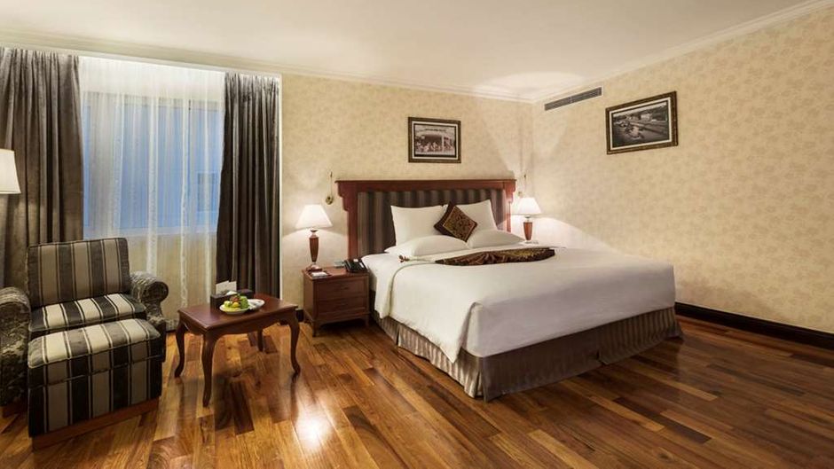 Rex Hotel Room
