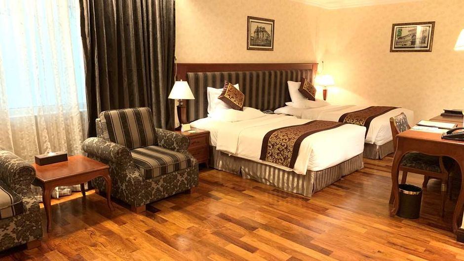 Rex Hotel Room