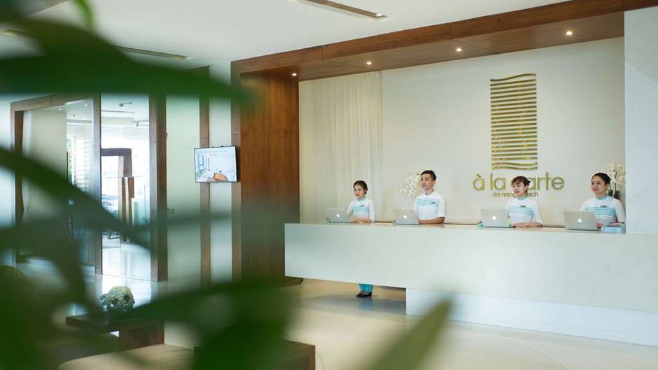 A La Carte Da Nang Beach Lobby
