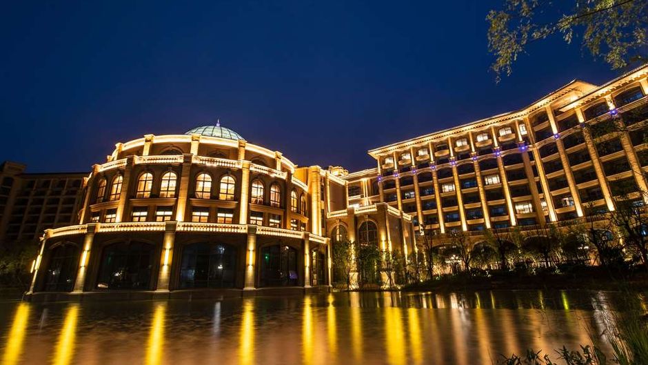 Wyndham Grand Plaza Royale Kaicheng Anji Exterior