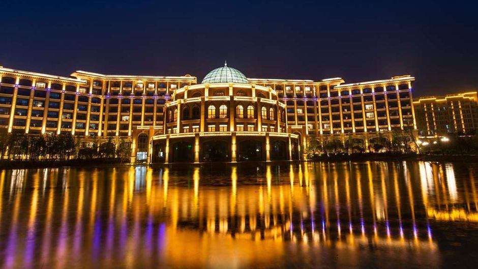 Wyndham Grand Plaza Royale Kaicheng Anji Exterior