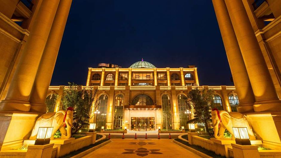 Wyndham Grand Plaza Royale Kaicheng Anji Exterior