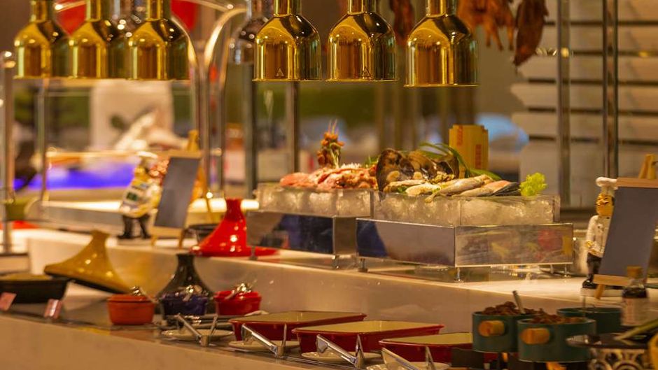 Wyndham Grand Plaza Royale Kaicheng Anji Restaurant