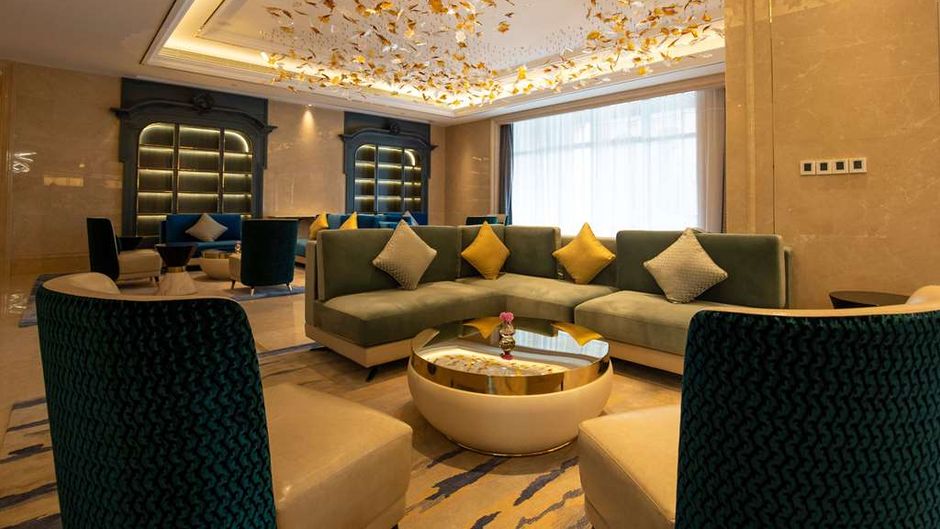 Wyndham Grand Plaza Royale Kaicheng Anji Lobby