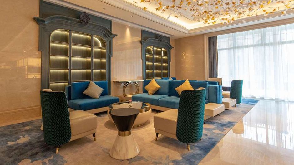 Wyndham Grand Plaza Royale Kaicheng Anji Lobby