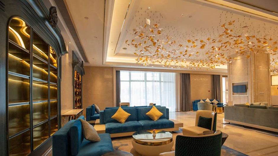 Wyndham Grand Plaza Royale Kaicheng Anji Lobby