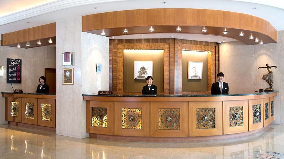 Monarch Plaza Hotel Lobby