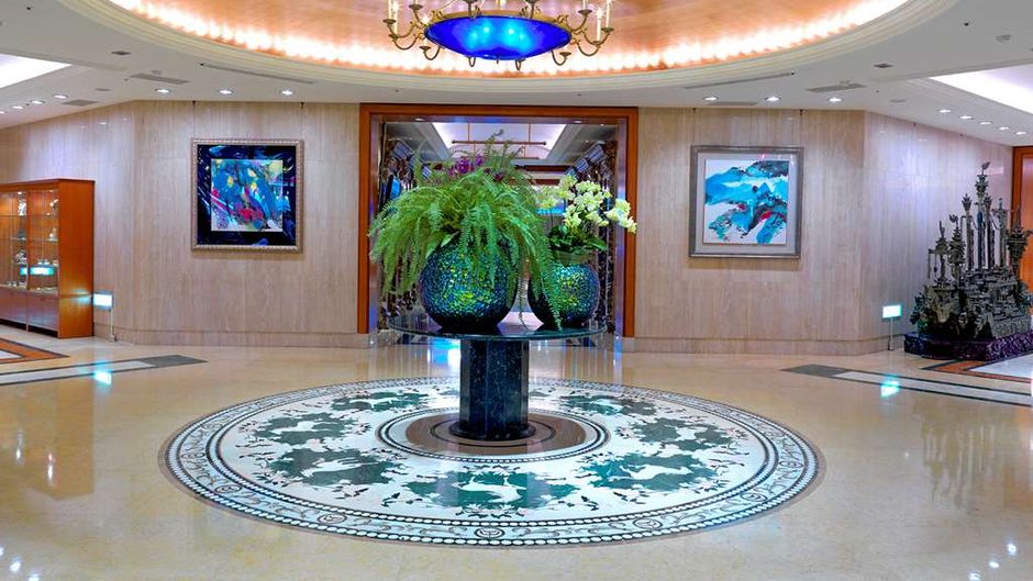 Monarch Plaza Hotel Lobby