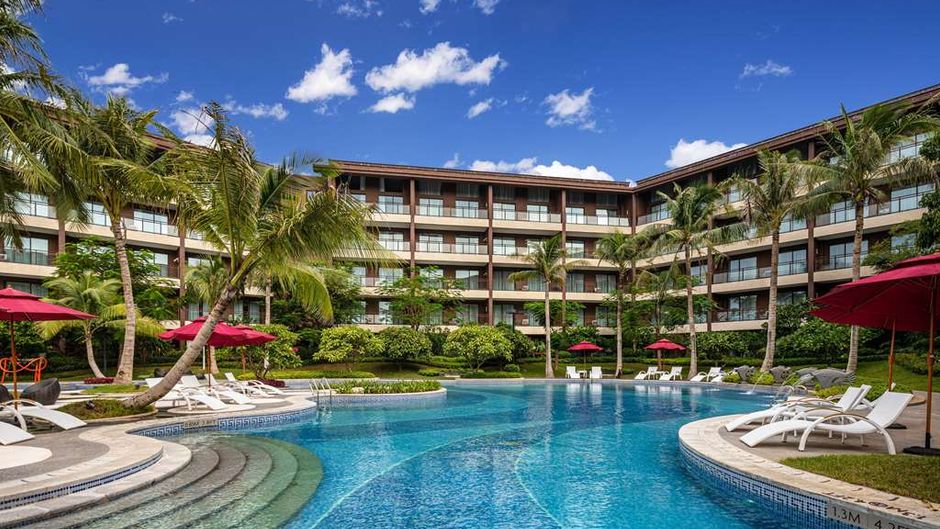 Wingate by Wyndham Hainan Chengmai Exterior