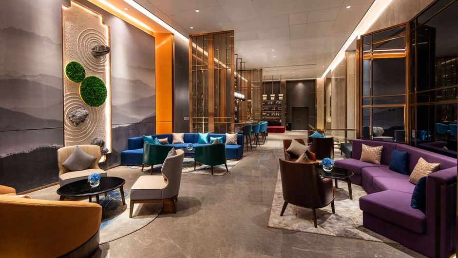Ramada by Wyndham Huizhou Longmen Lobby