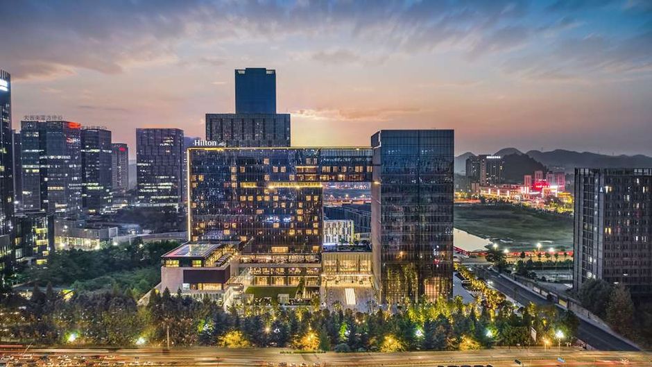 Hilton Guiyang Exterior