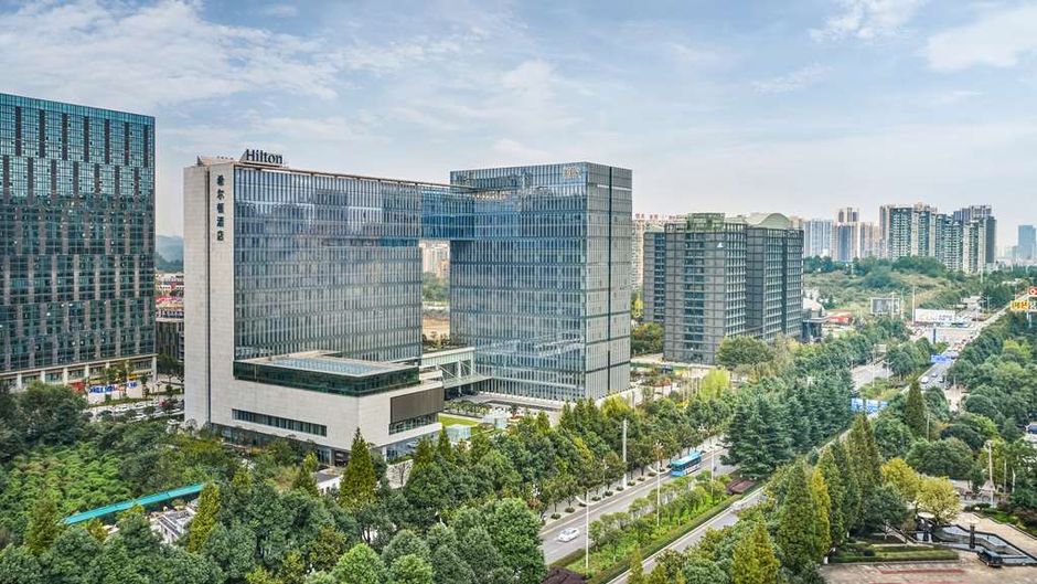 Hilton Guiyang Exterior