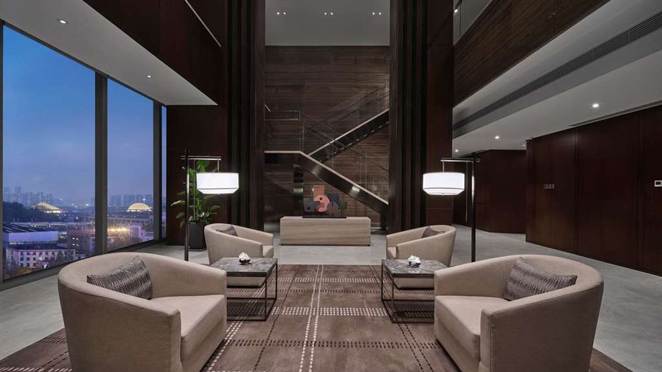 Hilton Guiyang Lobby