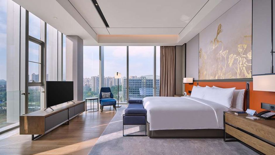 Hilton Guiyang Room