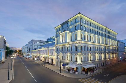 Chekhoff Hotel Moscow Curio Collection