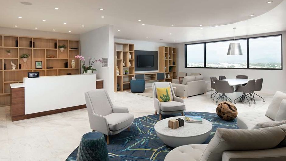 Homewood Suites by Hilton Lobby