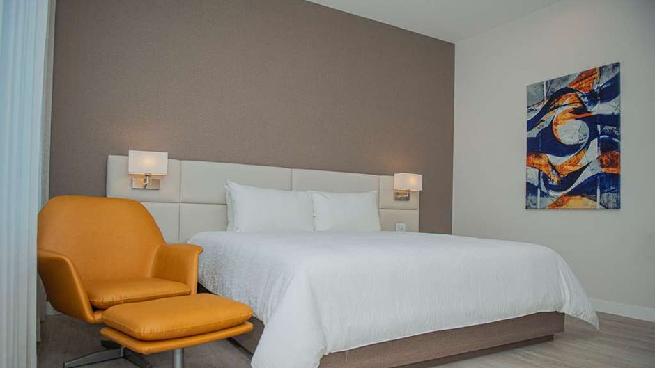 Hilton Garden Inn Santa Ana San Jose Room