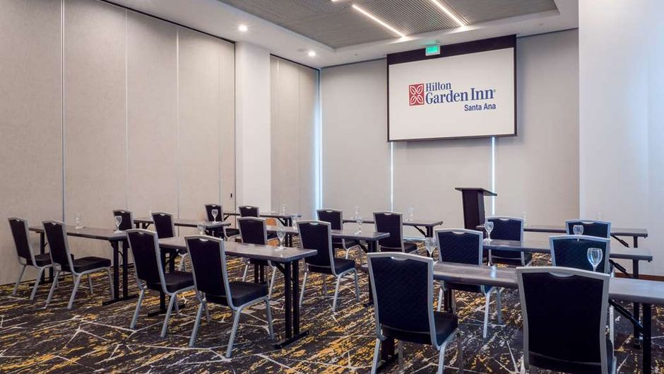 Hilton Garden Inn Santa Ana San Jose Meeting