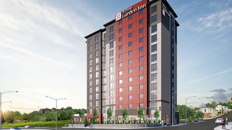 Hilton Garden Inn St. Johns Newfoundland Exterior