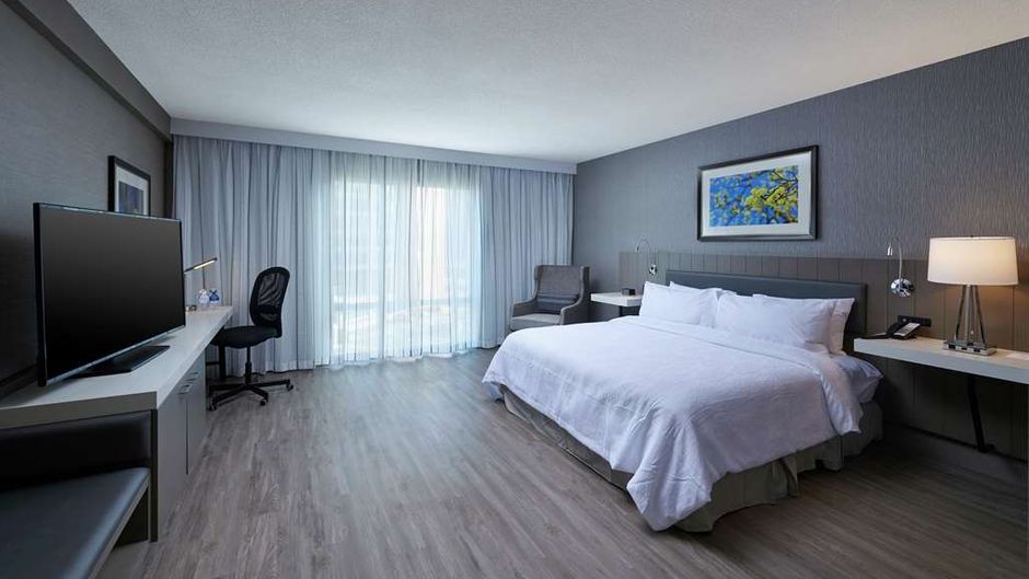 Hilton Garden Inn St. Johns Newfoundland Room