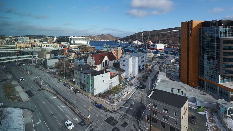 Hilton Garden Inn St. Johns Newfoundland Exterior