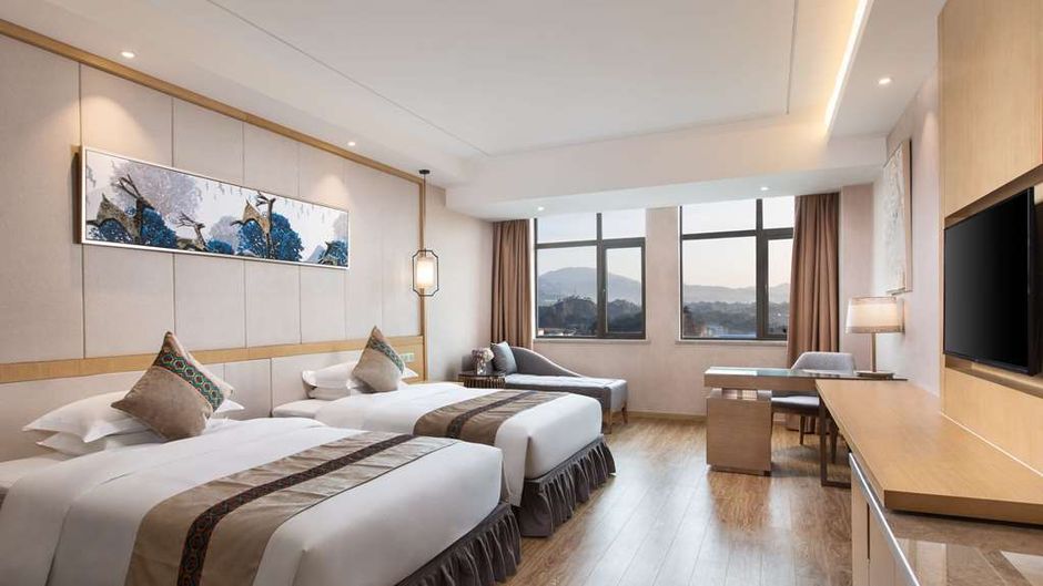 Ramada Plaza by Wyndham Enshi Room