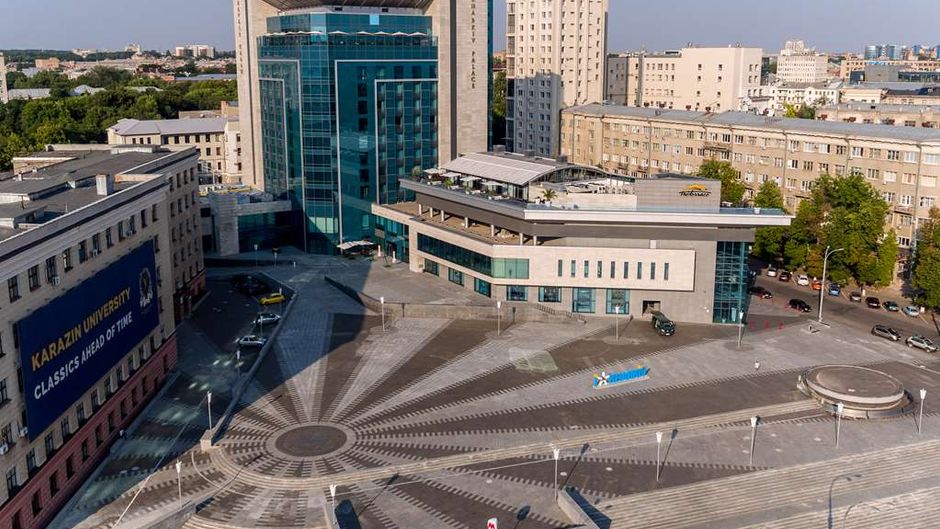 Kharkiv Palace Hotel Exterior