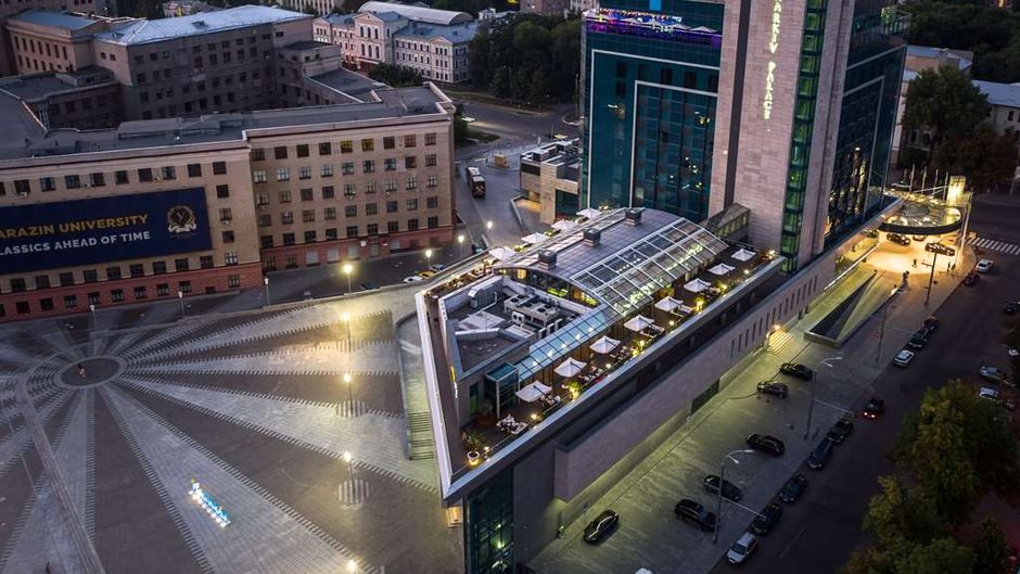 Kharkiv Palace Hotel Exterior