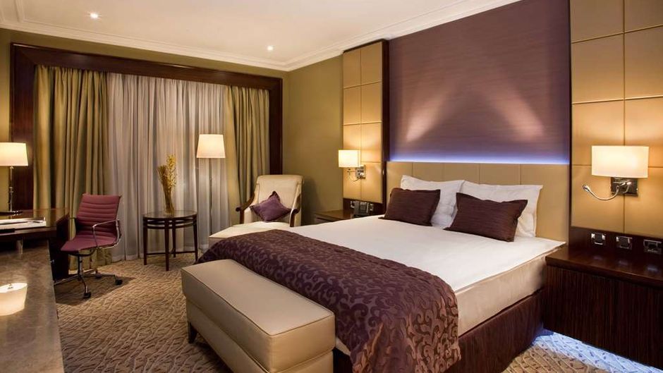 Kharkiv Palace Hotel Room