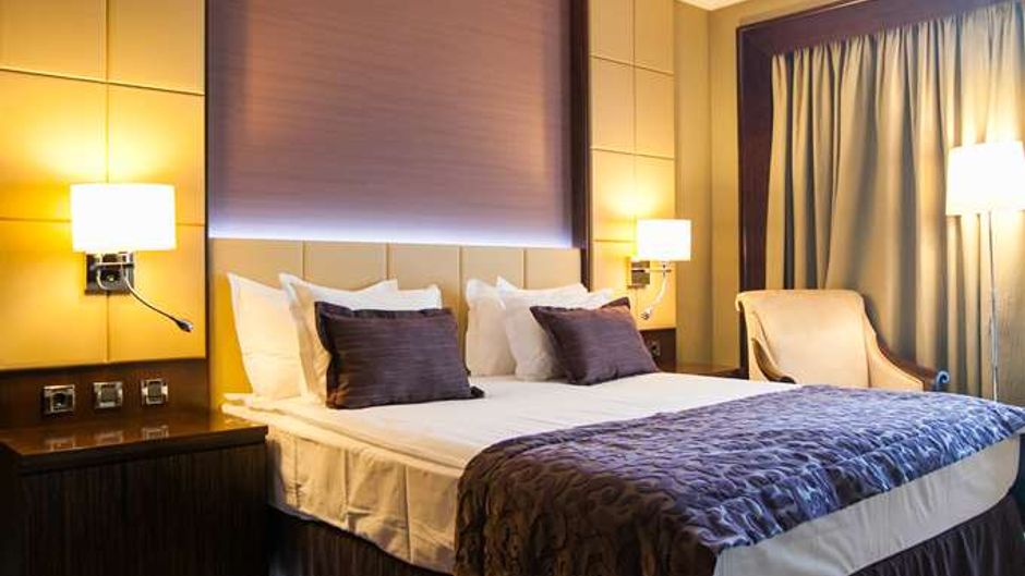 Kharkiv Palace Hotel Room