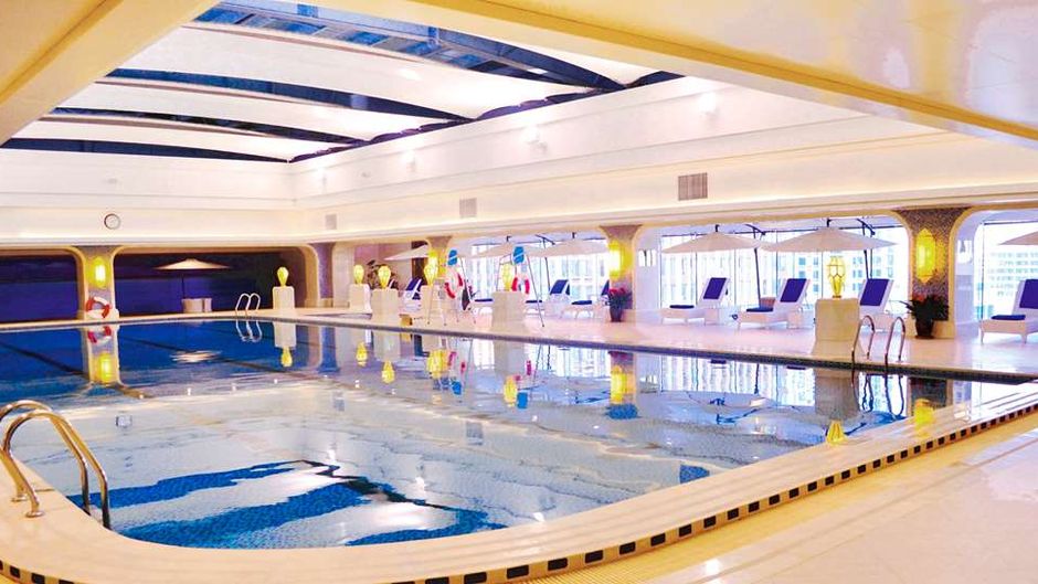 Grand Metropark North York Hotel Pool