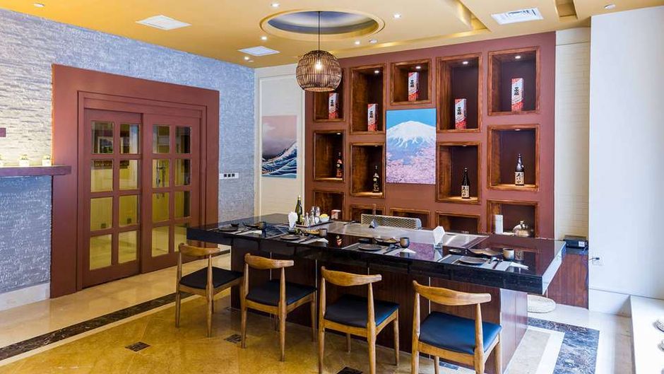 Grand Metropark North York Hotel Restaurant