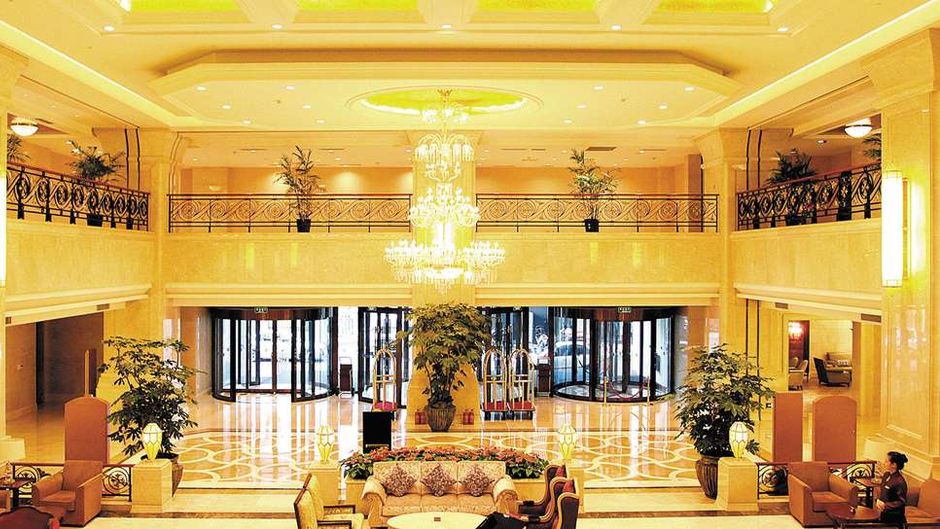 Grand Metropark North York Hotel Lobby