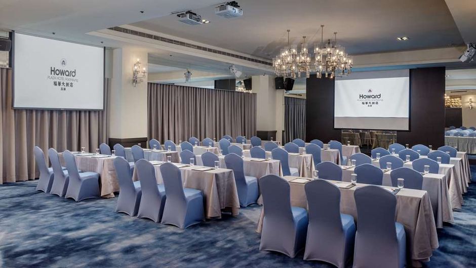 Howard Plaza Hotel Kaohsiung Ballroom