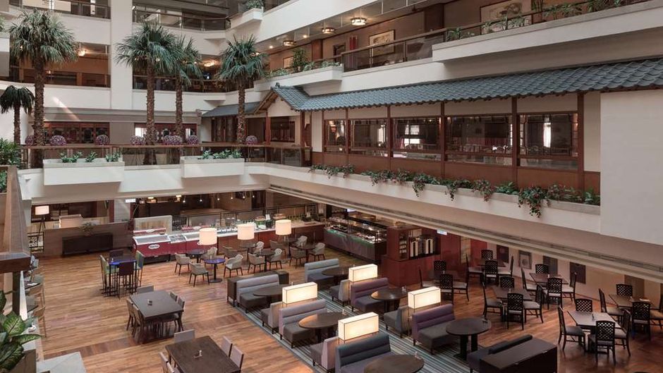Howard Plaza Hotel Kaohsiung Restaurant
