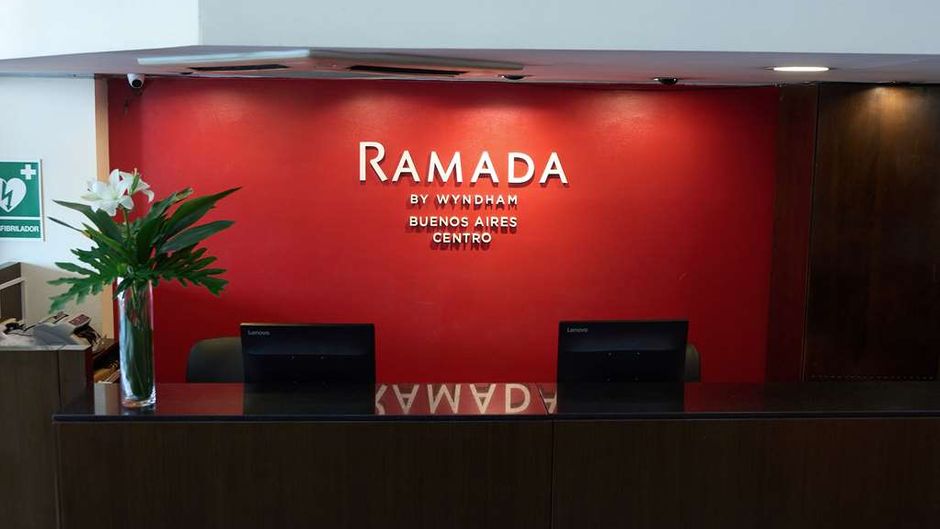 Ramada Buenos Aires Centro Lobby