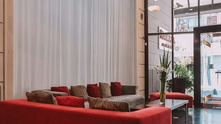 Ramada Buenos Aires Centro Lobby
