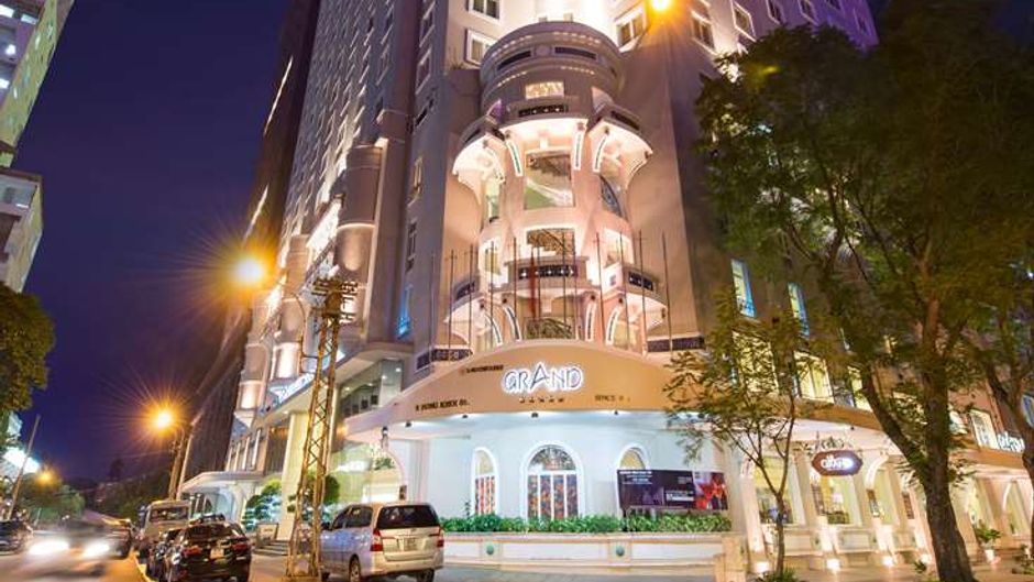 Grand Hotel Exterior
