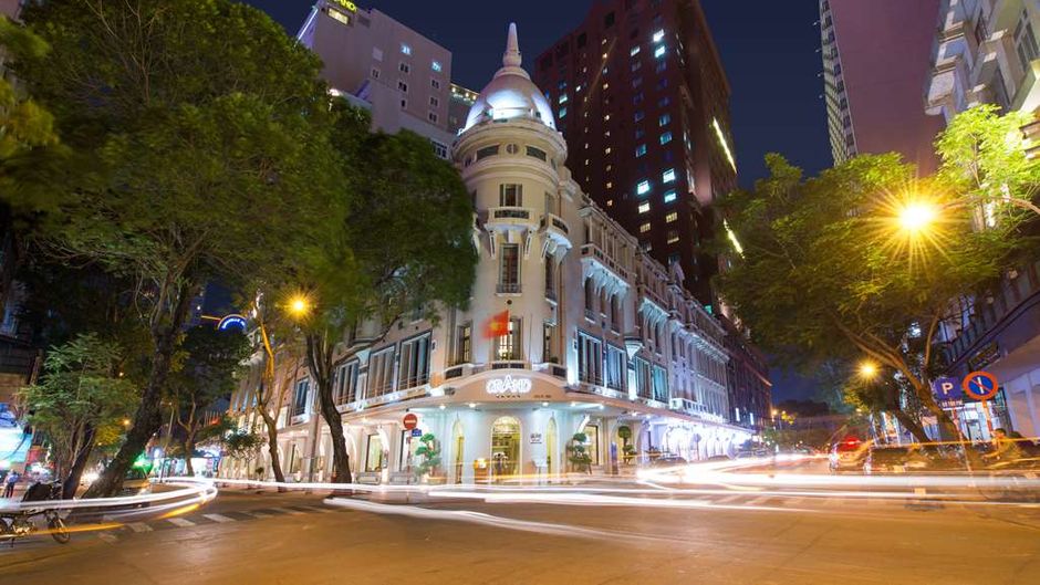 Grand Hotel Exterior