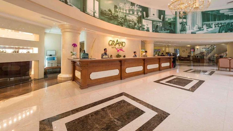 Grand Hotel Lobby