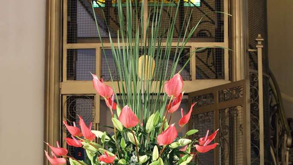 Grand Hotel Lobby